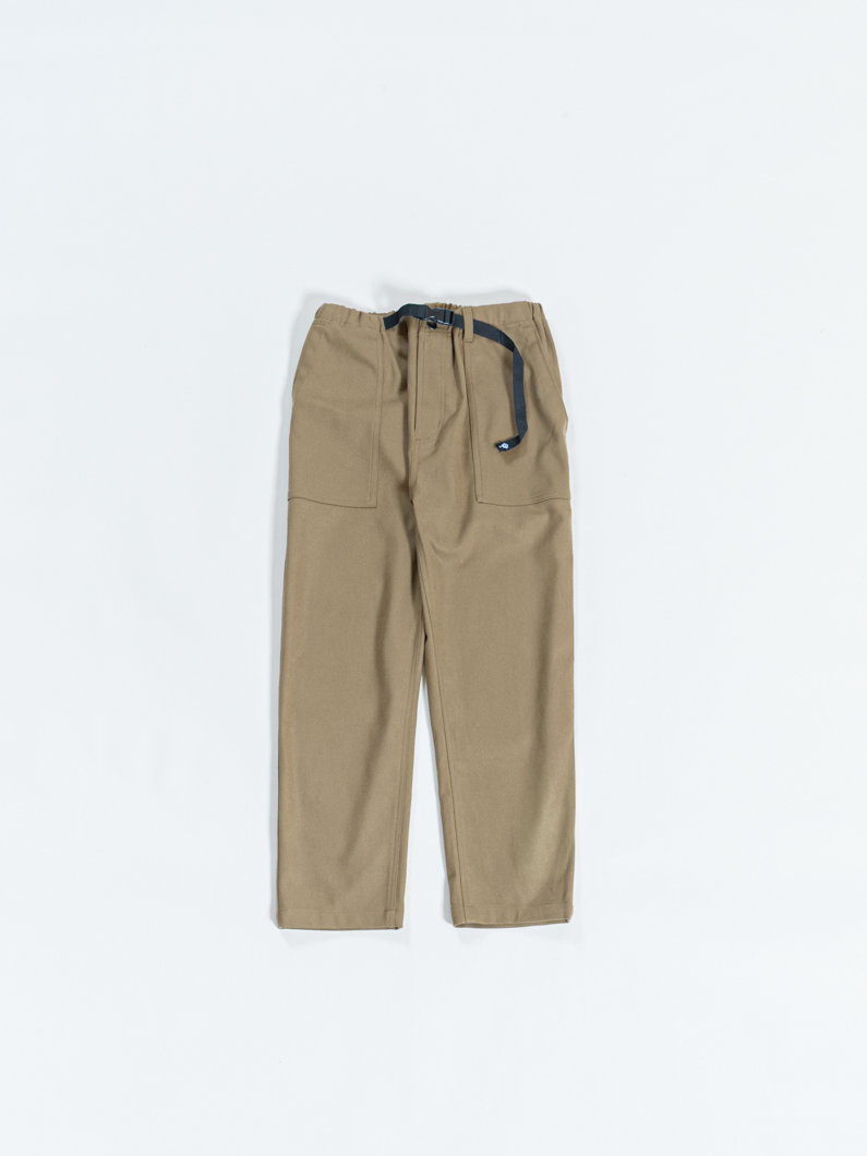 ウールライクパンツ MOCA | ユニセックス - KEYMEMORY鎌倉ファッション