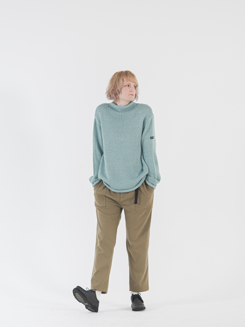 ウールライクパンツ MOCA | ユニセックス - KEYMEMORY鎌倉ファッション