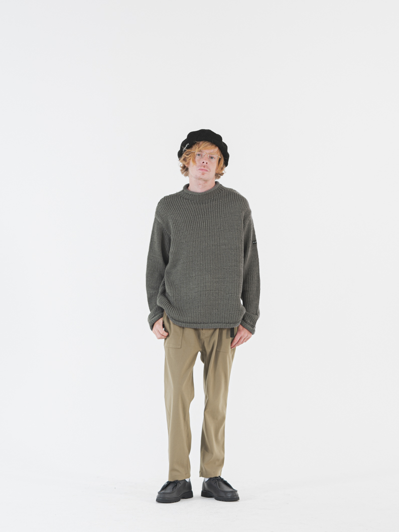 ウールライクパンツ MOCA | ユニセックス - KEYMEMORY鎌倉ファッション