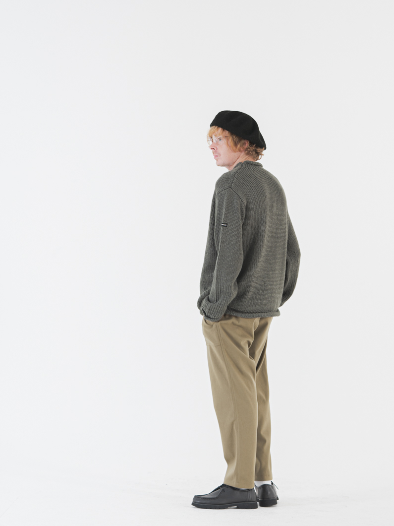 ウールライクパンツ MOCA | ユニセックス - KEYMEMORY鎌倉ファッション