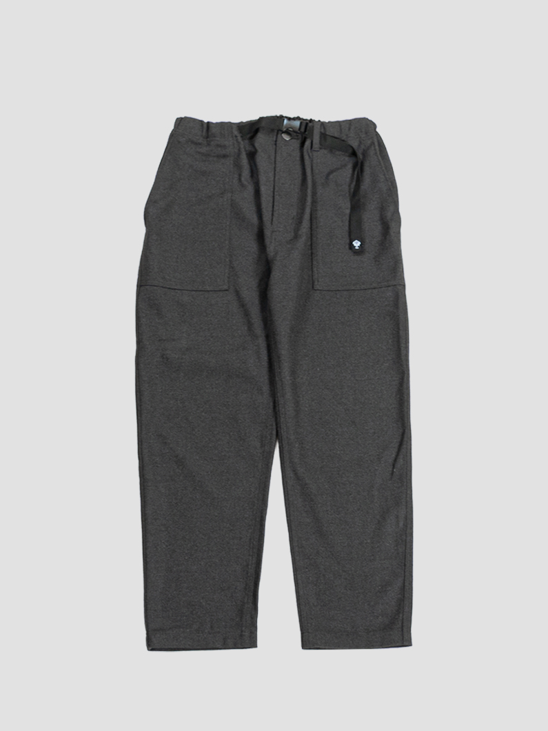 ウールライクパンツ NAVY | おしゃれな秋冬ボトムス - KEY MEMORY鎌倉