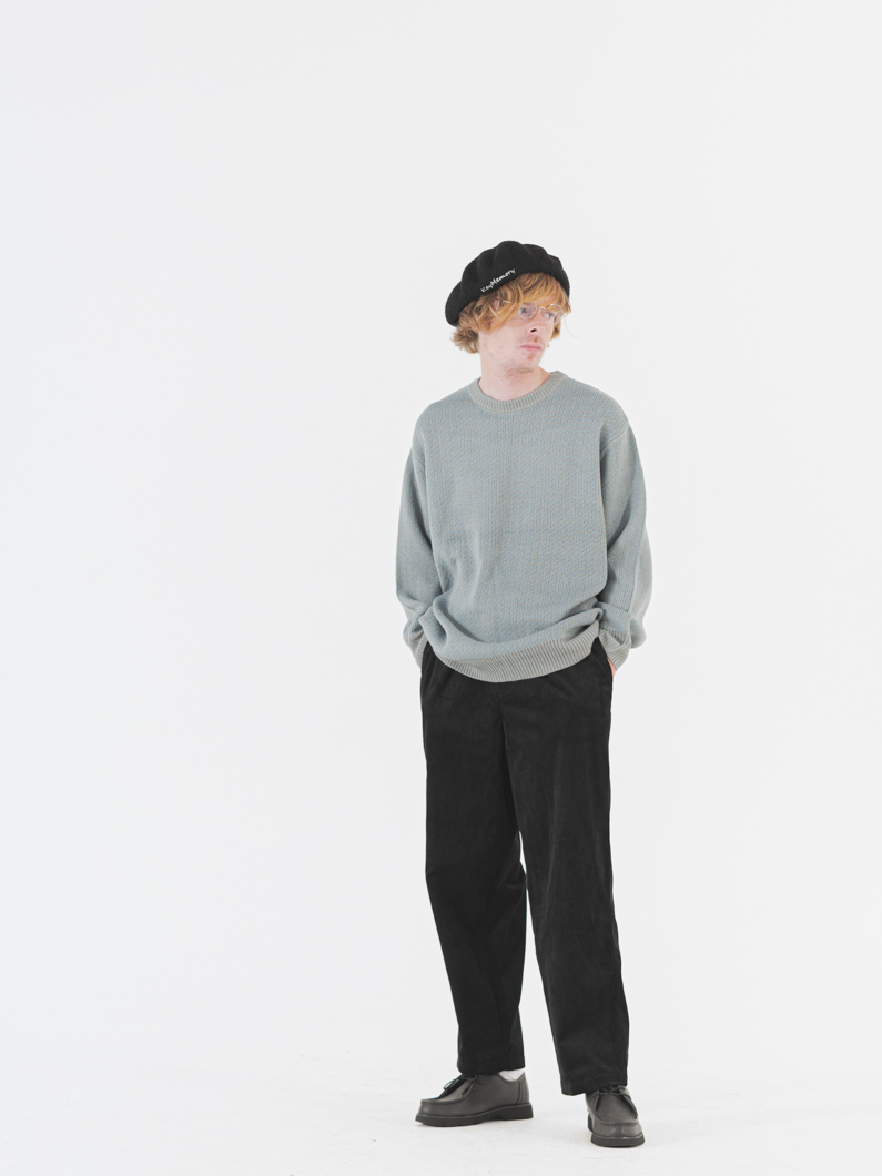 CON VERSATIONS comm.arch.別注　ハンドニット　バーズアイ バーズアイニット | NANO universe（ナノ・ユニバース） ｜【公式