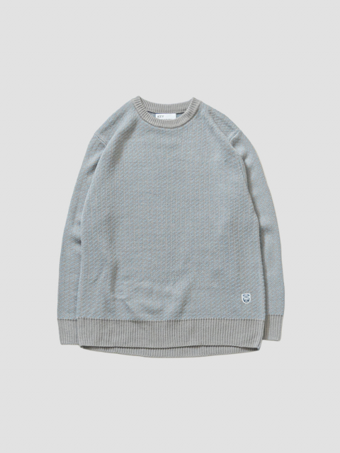 Birdseye knit GRAY