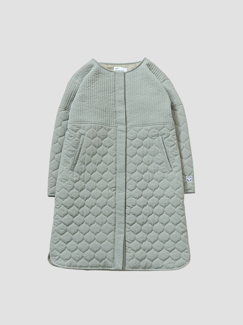 LINEバンドカラーシャツ | KHAKI - KEY MEMORY Online Shop｜鎌倉