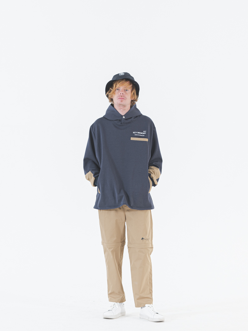 ゴルフパーカー | ネイビー - KEY MEMORY GOLF｜鎌倉ファッションブランド