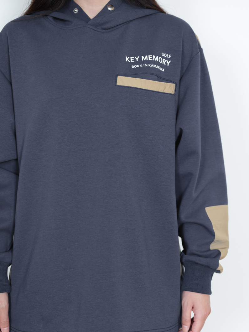 ゴルフパーカー | ネイビー - KEY MEMORY GOLF｜鎌倉