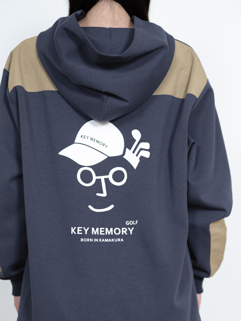 ゴルフパーカー | ネイビー - KEY MEMORY GOLF｜鎌倉ファッションブランド