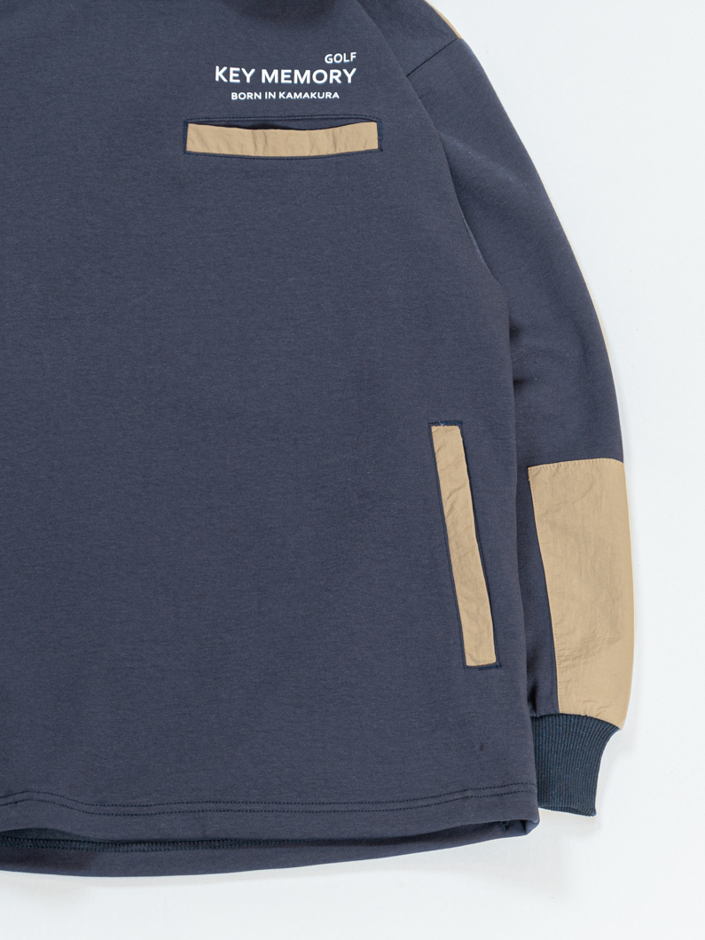 ゴルフパーカー | ネイビー - KEY MEMORY GOLF｜鎌倉