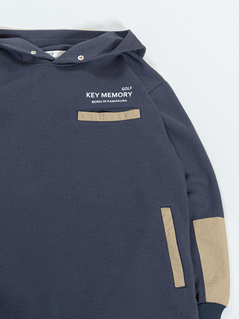 Golfickers ゴルフパーカー Lサイズ ネイビー ゴルフパーカー