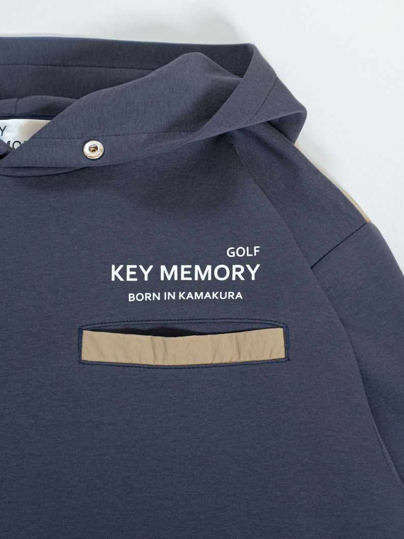 ゴルフパーカー | ネイビー - KEY MEMORY GOLF｜鎌倉ファッションブランド