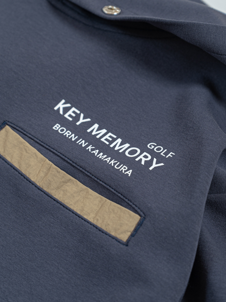 ゴルフパーカー | ネイビー - KEY MEMORY GOLF｜鎌倉