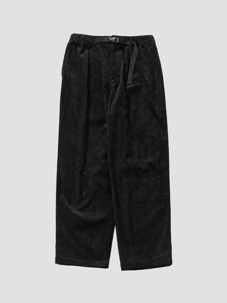 コーデュロイタックパンツ | BLACK - KEY MEMORY鎌倉ファッションブランド