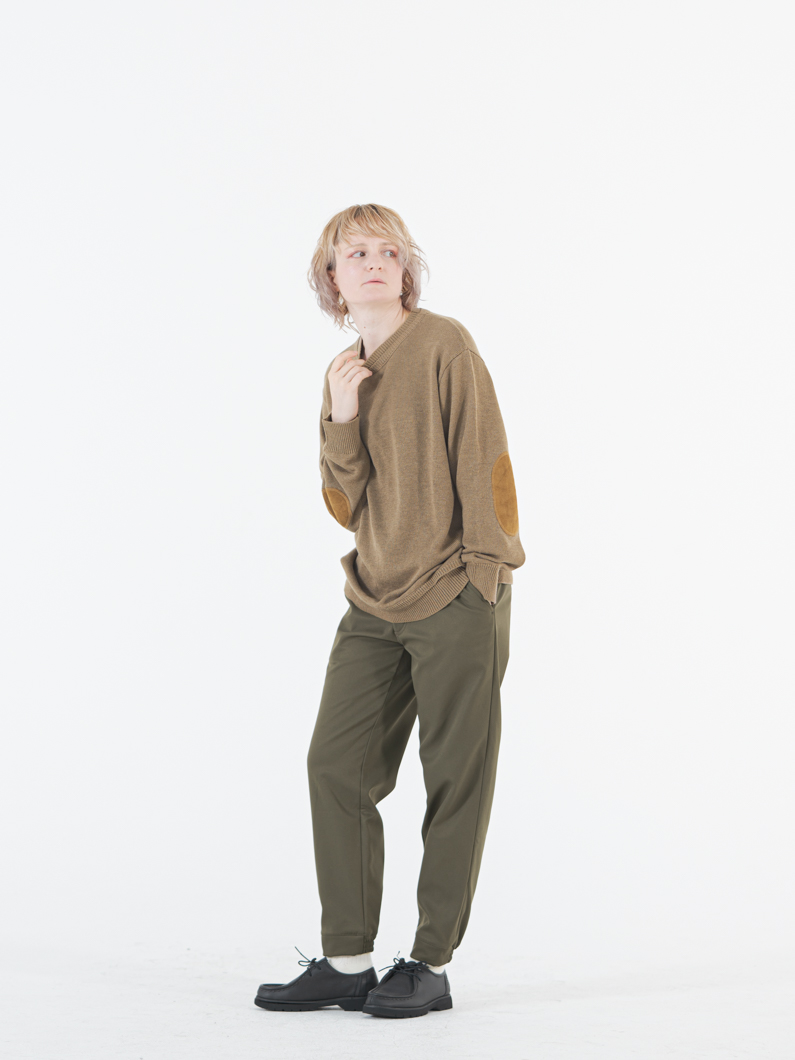 KAPITAL 2way テーラードジャケット ニット エルボーパッチ XS エルボーパッチニット | モカブラウン - KEY MEMORY鎌倉ファッション