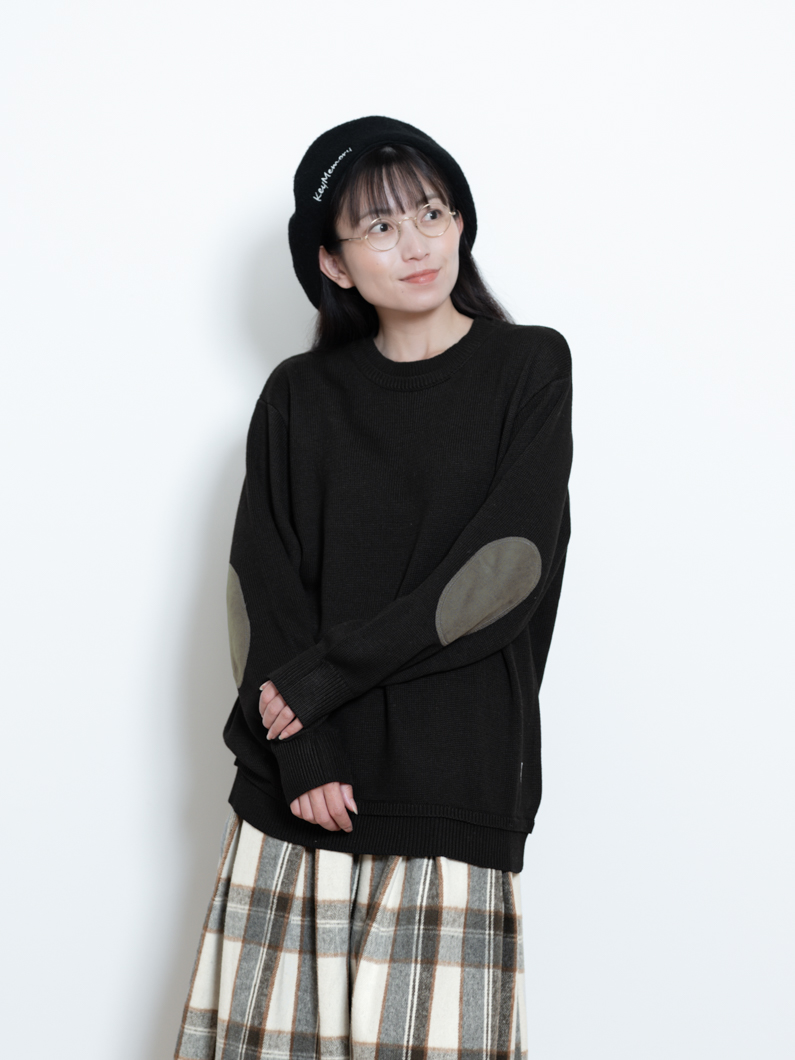 KAPITAL✨️希少✨️ツィード ドルマン ボレロジャケット エルボーパッチ KAPITAL✨️希少✨️ツィード ドルマン ボレロジャケット エルボー