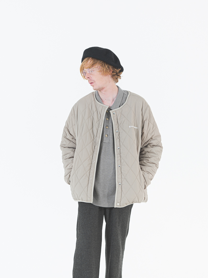 62万【ブリオーニ】リネン◆2Way リバーシブル◆ブルゾン ジャケット FIRST DOWN×styling/】リバーシブルブルゾン（ブルゾン