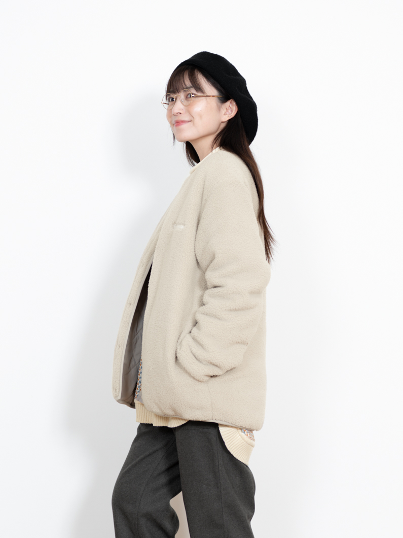 Chaos ナリアンジャケット アイボリー Chaos ナリアンジャケット