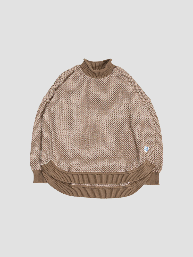 ジャガードハイネックニット | NAVY - KEY MEMORY鎌倉