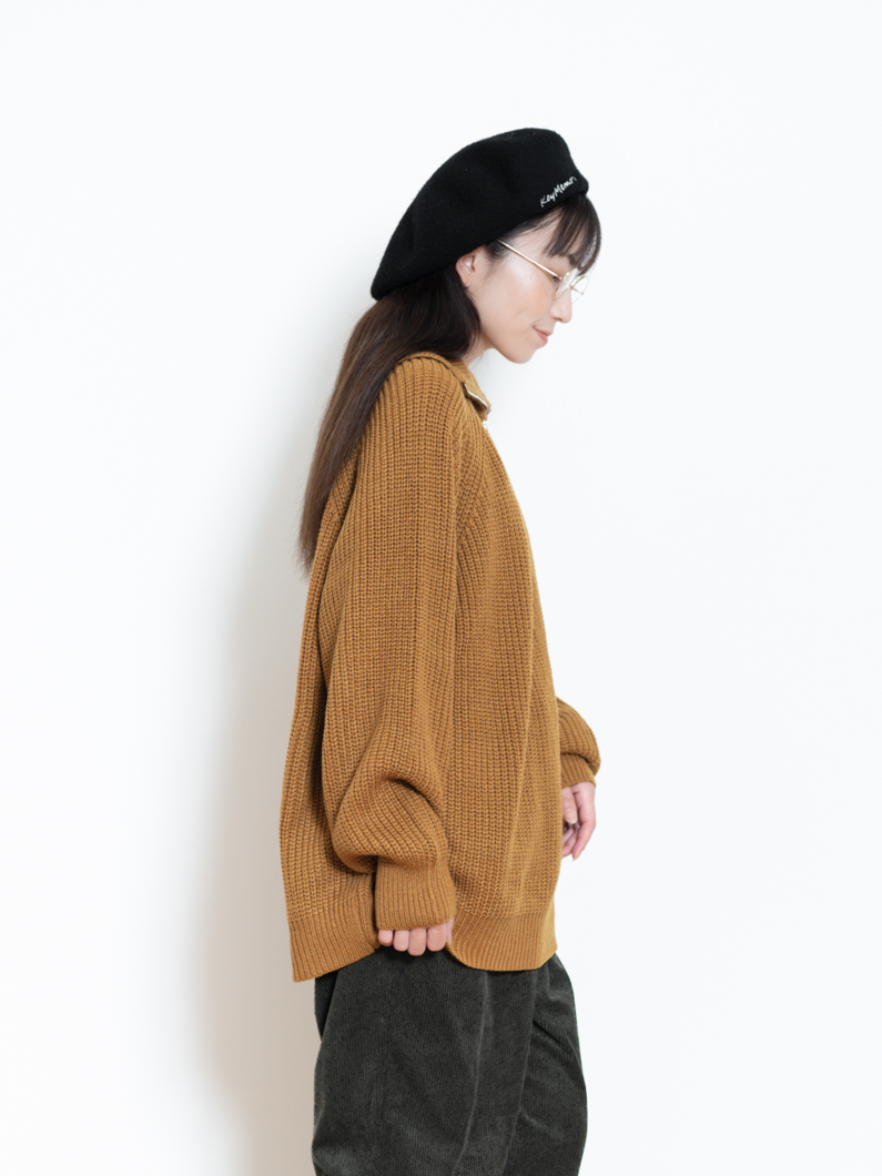 【最終お値下げ】THESHISHIKUI BIG ニット CAMEL Goods – SHISHIKUI