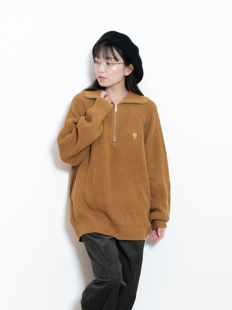 セーラージップニット | CAMEL - KEY MEMORY鎌倉ファッションブランド
