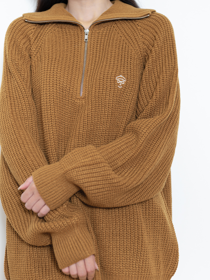 【最終お値下げ】THESHISHIKUI BIG ニット CAMEL Goods – SHISHIKUI