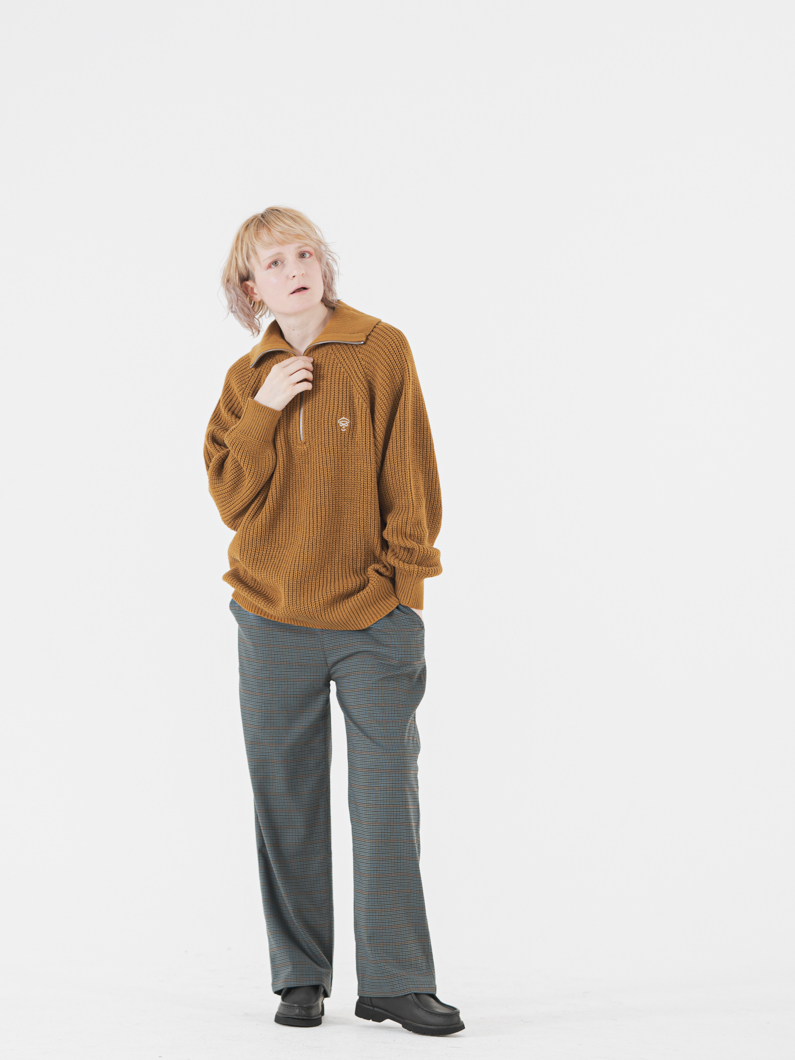 セーラージップニット | CAMEL - KEY MEMORY鎌倉ファッションブランド