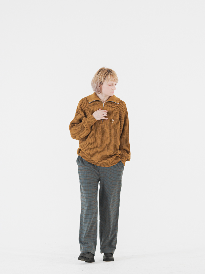 セーラージップニット | CAMEL - KEY MEMORY鎌倉ファッションブランド