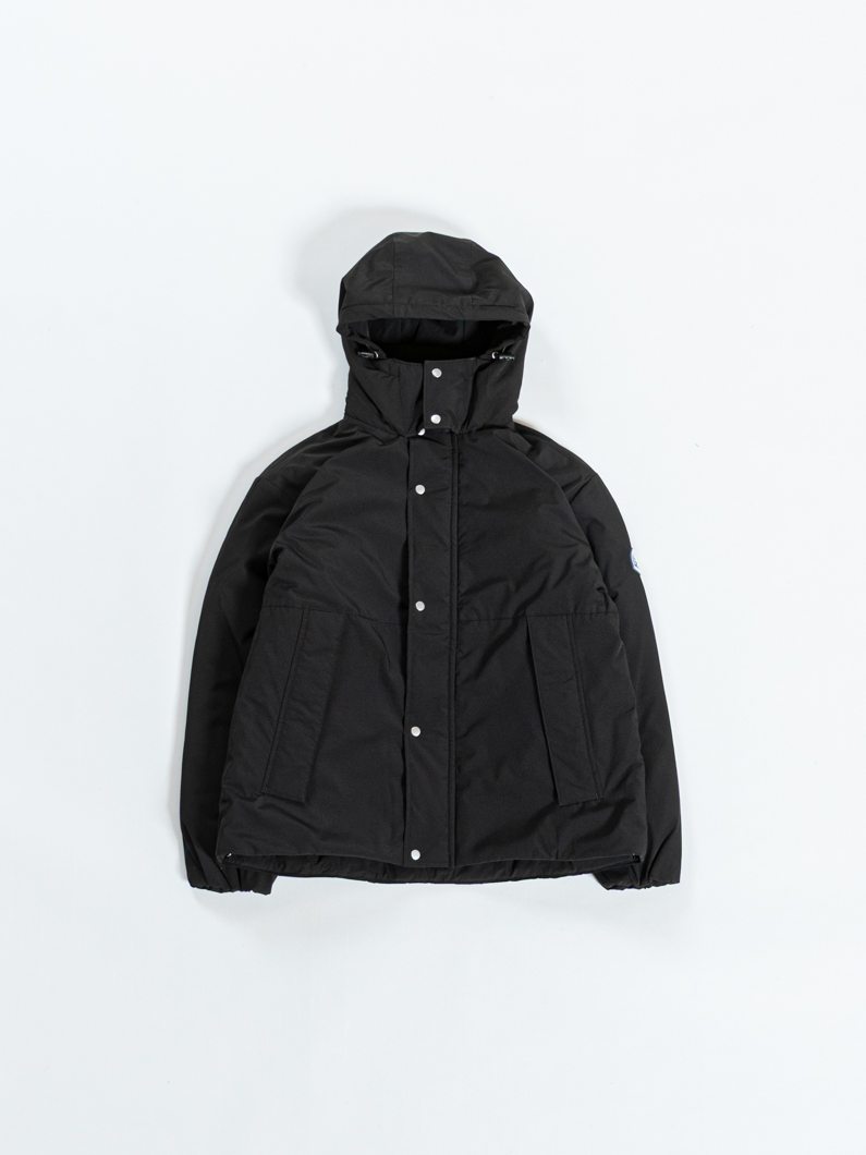 K-25 中綿ダウンジャケット | BLACK - KEY MEMORY鎌倉ファッションブランド