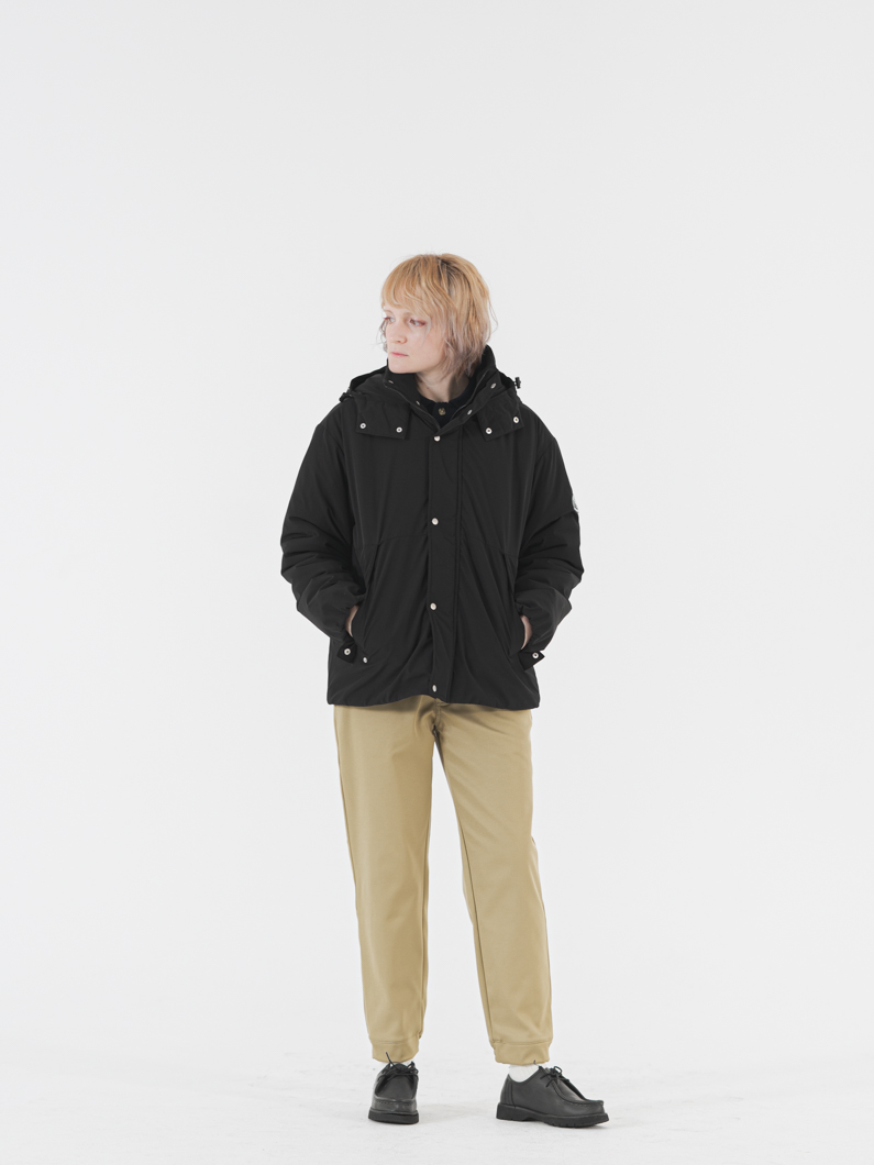 K-25 中綿ダウンジャケット | BLACK - KEY MEMORY鎌倉ファッションブランド