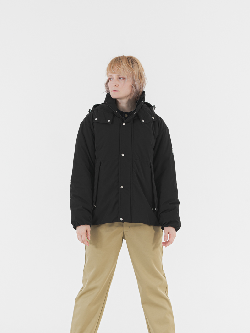 K-25 中綿ダウンジャケット | BLACK - KEY MEMORY鎌倉ファッションブランド