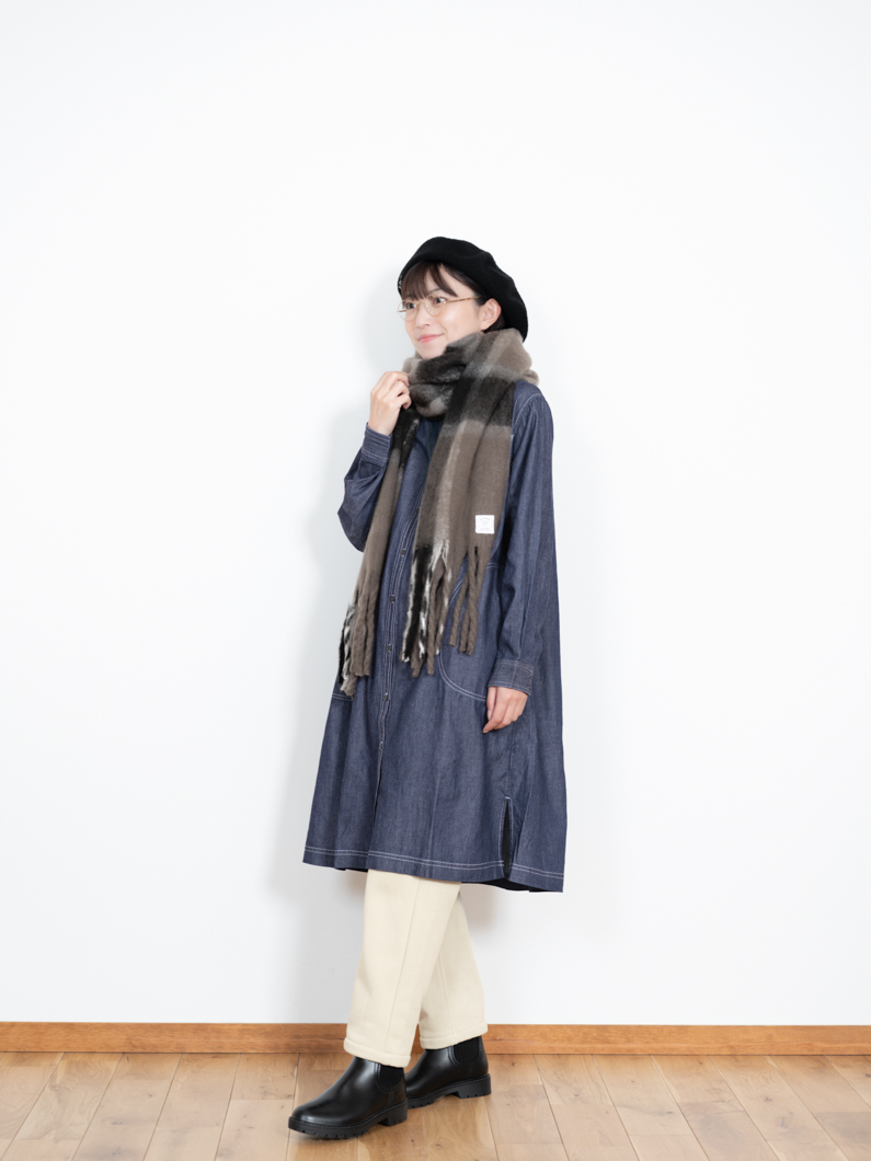 ボリュームマフラー | MOCA - KEY MEMORY鎌倉ファッションブランド