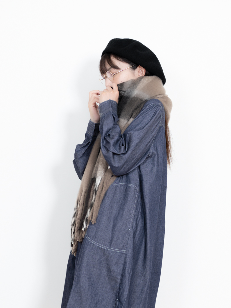 ボリュームマフラー | MOCA - KEY MEMORY鎌倉ファッションブランド