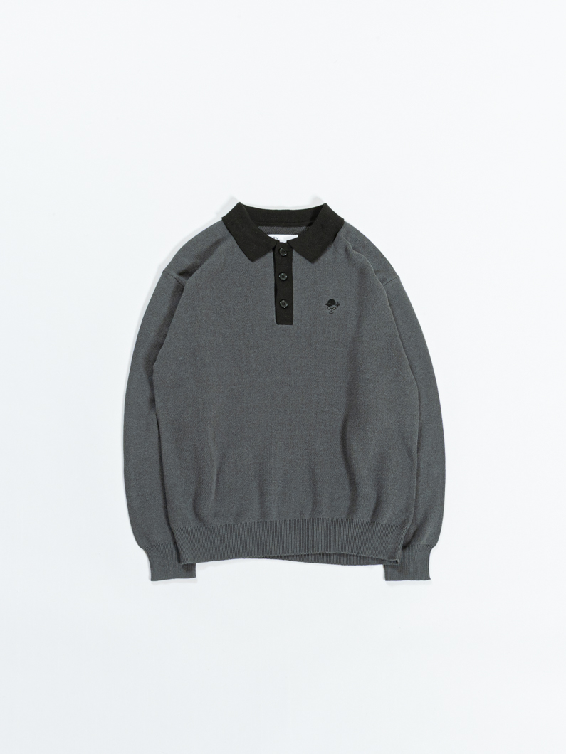 ゴルフニットポロシャツ K-25 | C.GRAY - KEY MEMORY鎌倉