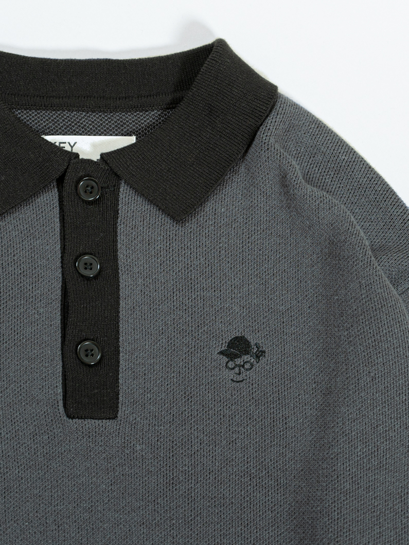 ゴルフニットポロシャツ K-25 | C.GRAY - KEY MEMORY鎌倉