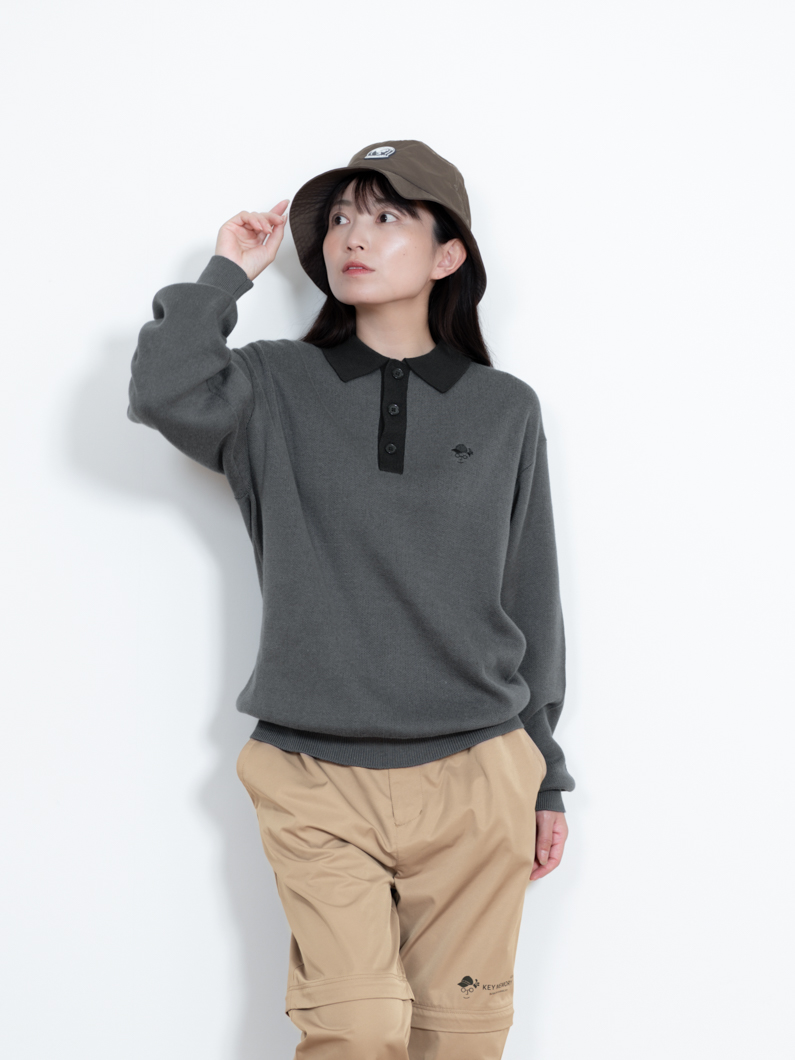 ゴルフニットポロシャツ K-25 | C.GRAY - KEY MEMORY鎌倉
