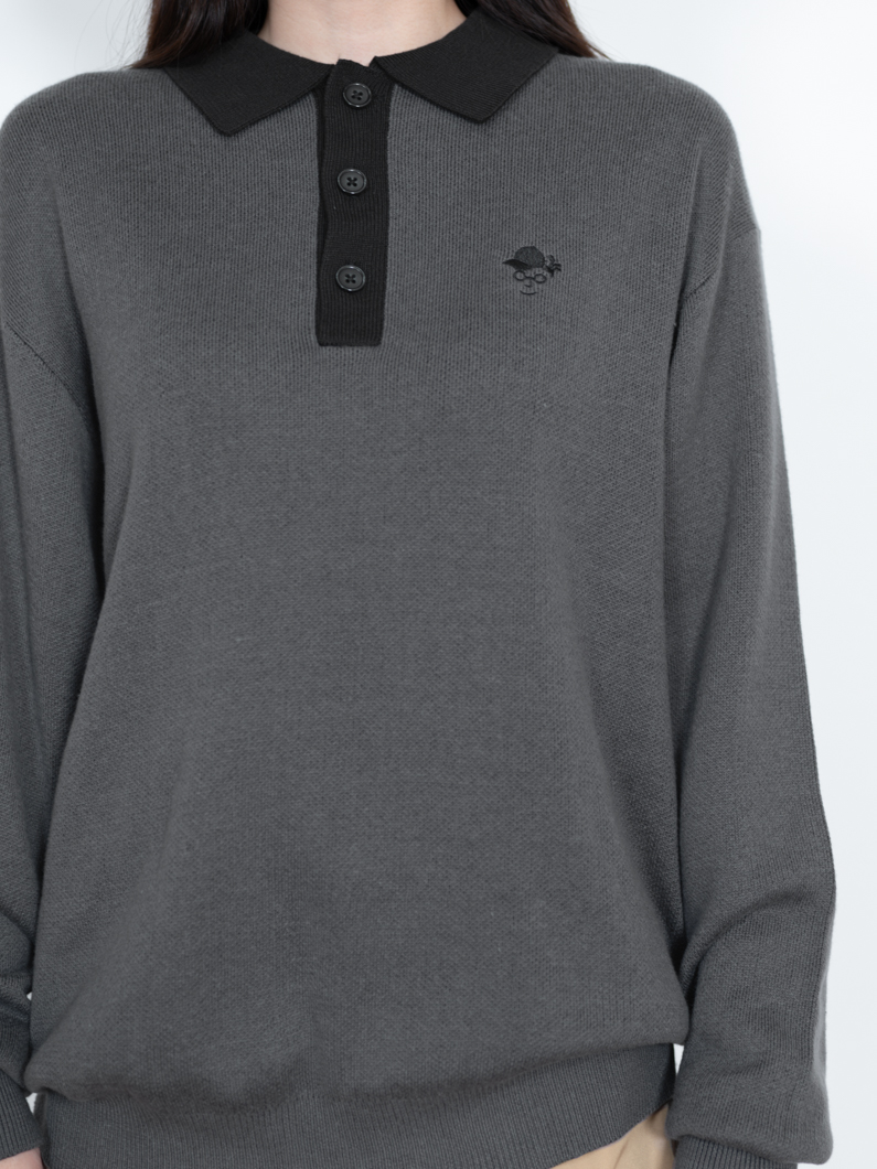 ゴルフニットポロシャツ K-25 | C.GRAY - KEY MEMORY鎌倉