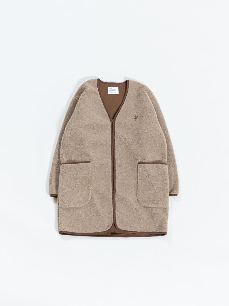 ボアムートンコート | MOCA - KEY MEMORY鎌倉ファッションブランド