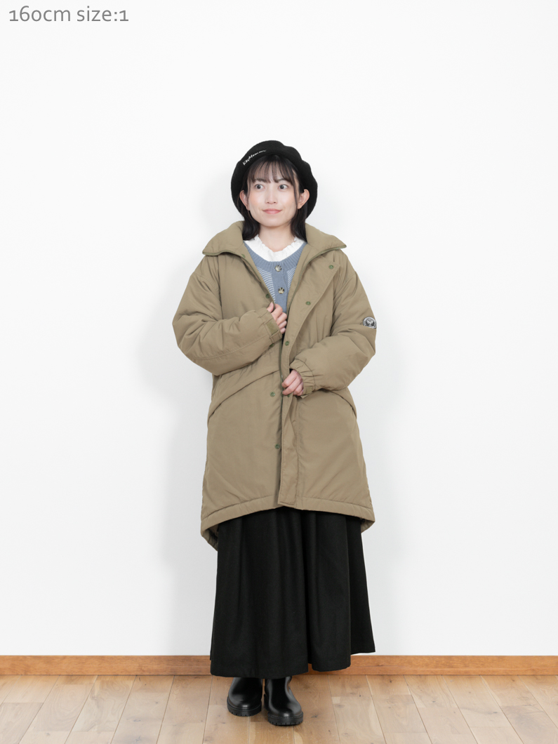 momochu　1225 モンスターパーカー MOCA | 防寒ユニセックス - KEY MEMORY 鎌倉