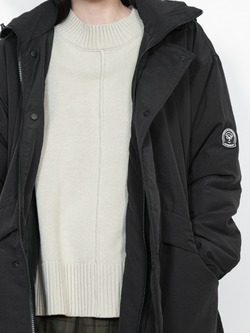 モンスターパーカー BLACK | KEYMEMORY鎌倉ファッションブランド
