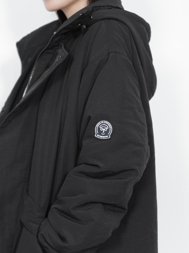 モンスターパーカー BLACK | KEYMEMORY鎌倉ファッションブランド