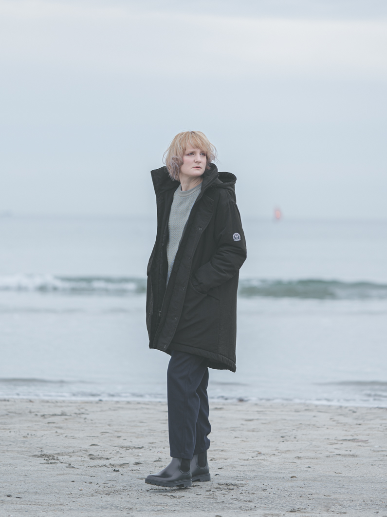 モンスターパーカー BLACK | KEYMEMORY鎌倉ファッションブランド