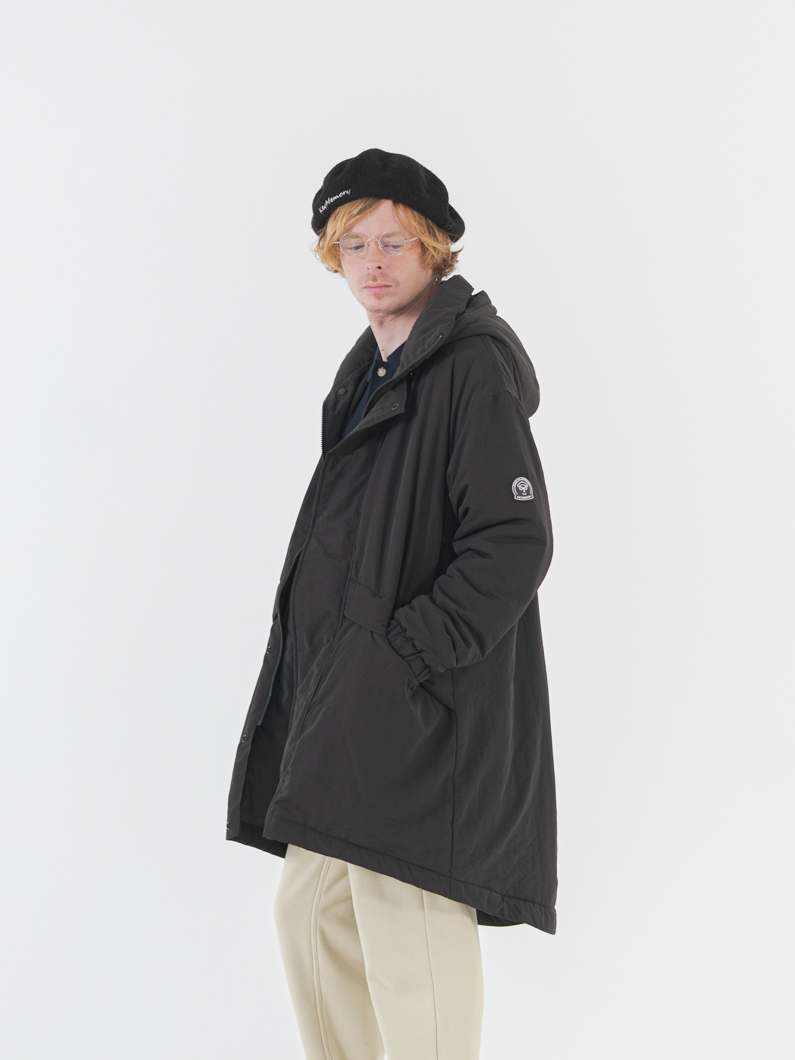 ジャケット・アウター FUNCTIONAL BOA MONSTER PARKA / BLACK モンスターパーカー BLACK | KEYMEMORY鎌倉ファッションブランド