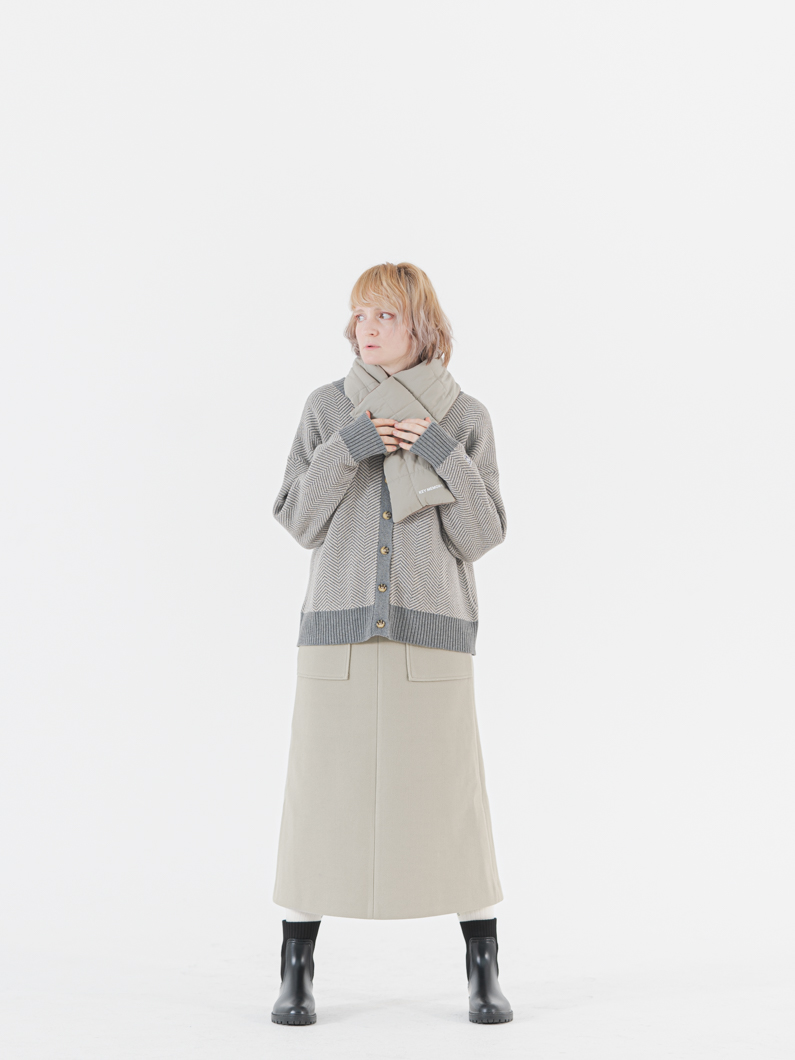 差し込みマフラー | GREIGE - KEY MEMORY Online Shop｜鎌倉