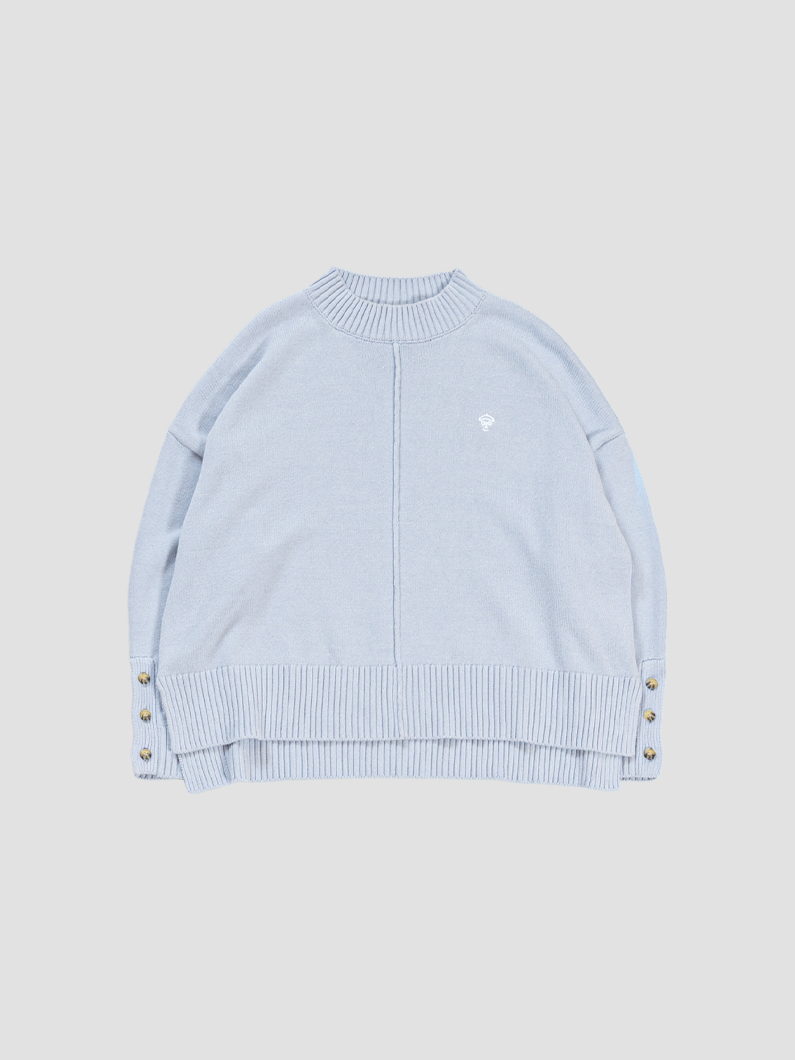 ハイネックボタニット | KEYMEMORY - KEY MEMORY Online Shop｜鎌倉