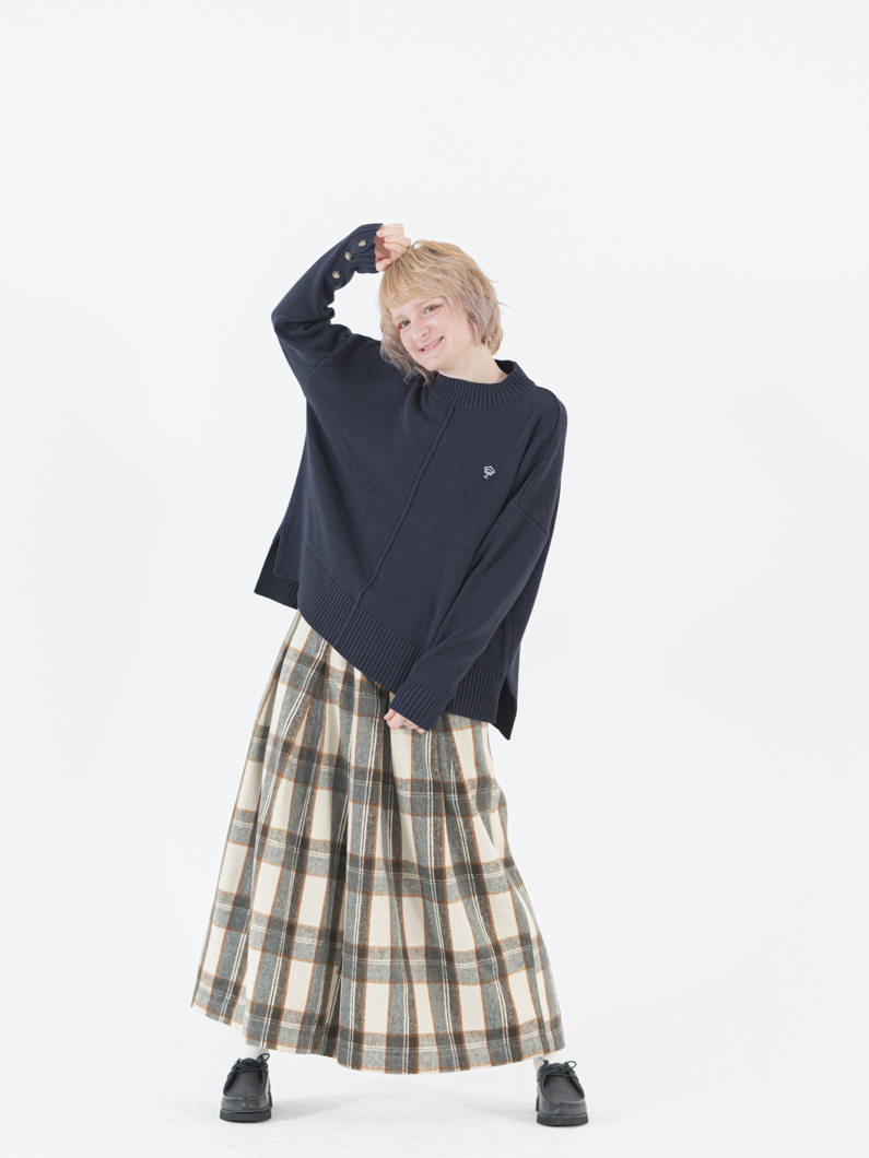 ハイネックニット | KEYMEMORY - KEY MEMORY Online Shop｜鎌倉