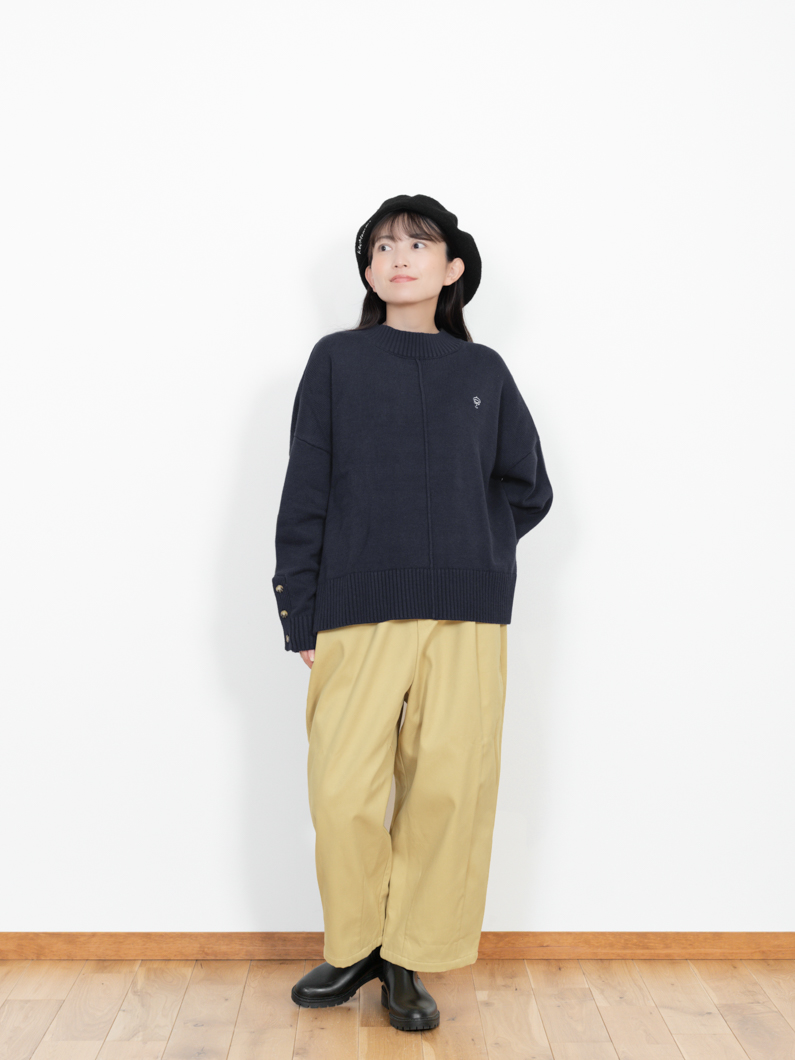 DECEMBERMAY☆ハイネックニット ハイネックニット | KEYMEMORY - KEY MEMORY Online Shop｜鎌倉