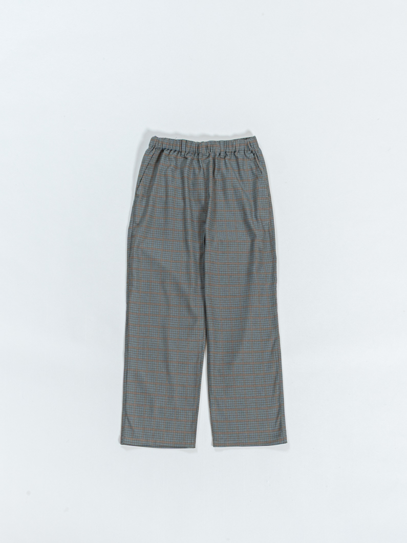 シェフチェックパンツ| BLUE - KEY MEMORY鎌倉ファッションブランド