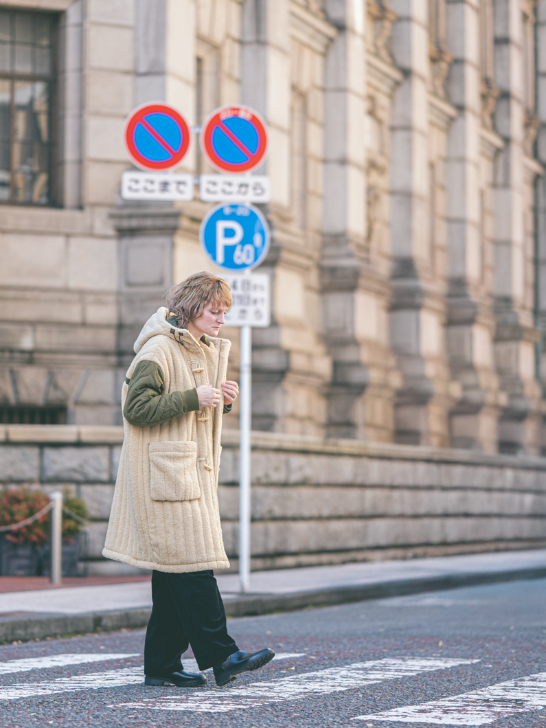 ボアダッフルコート | おしゃれな冬コート - KEY MEMORY鎌倉
