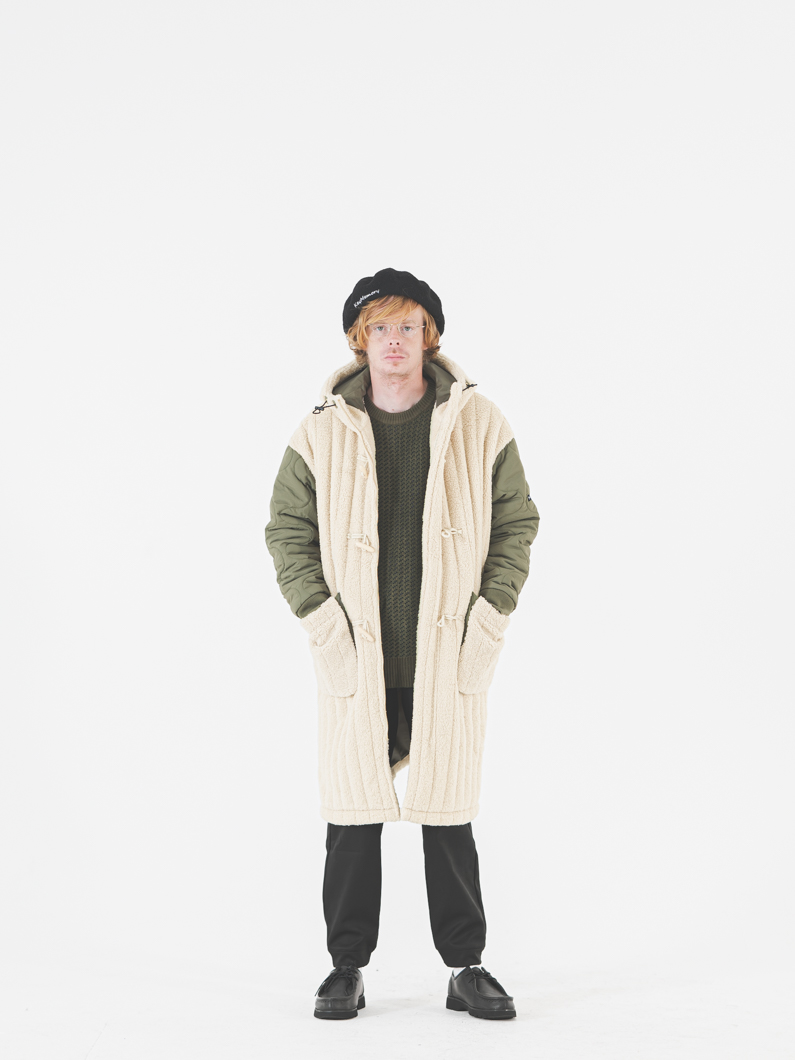 ボアダッフルコート | おしゃれな冬コート - KEY MEMORY鎌倉