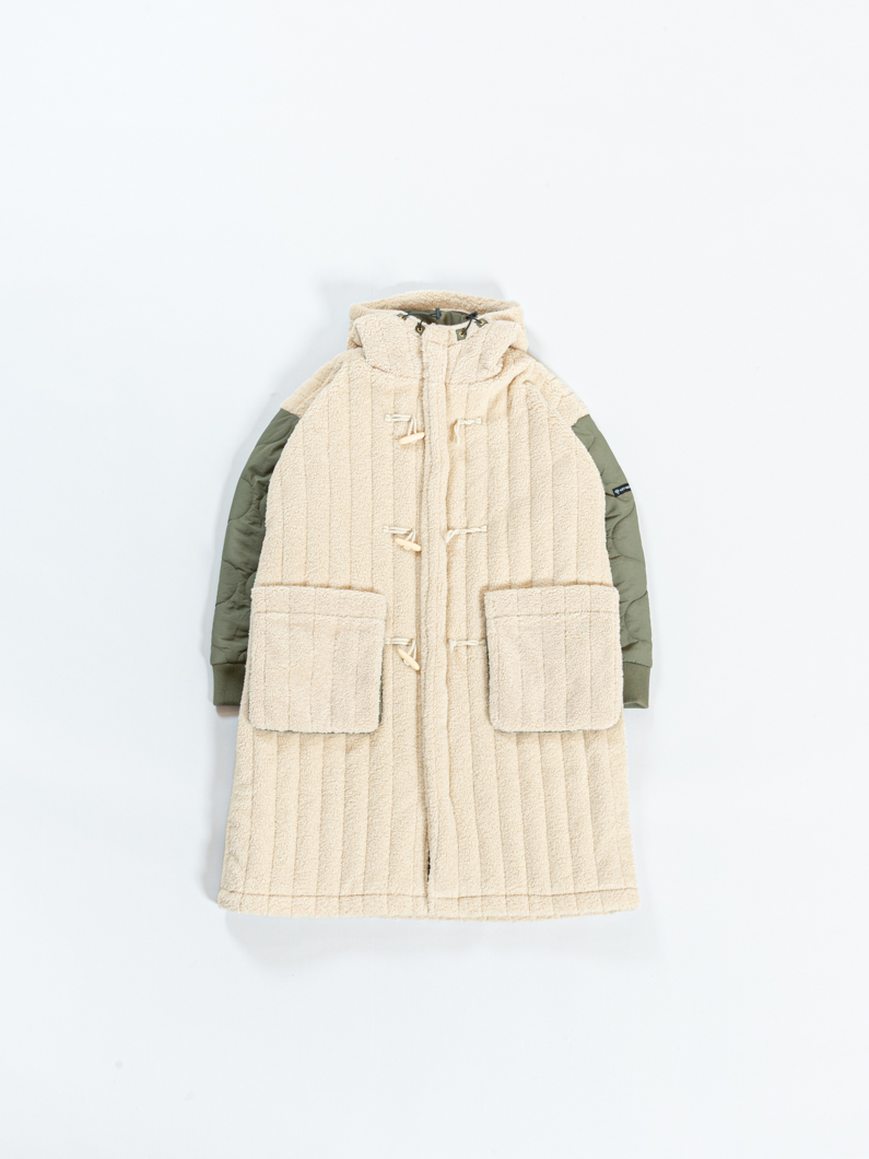 ボアダッフルコート | おしゃれな冬コート - KEY MEMORY鎌倉