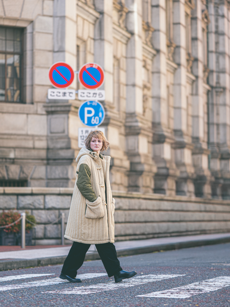 ボアダッフルコート | おしゃれな冬コート - KEY MEMORY鎌倉